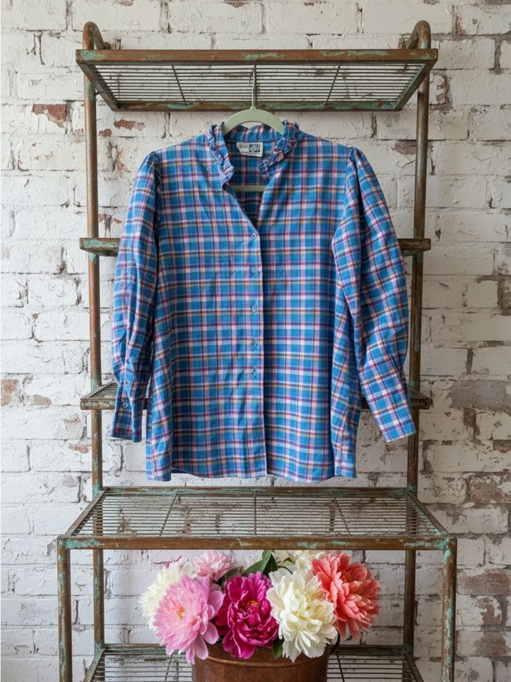 SEARS vintage 80s top